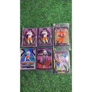 Bo Nix Card Lot (Mostly Rookies)